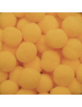 Pompon ozdobny - 13 mm - P-05 - 100szt./opak.