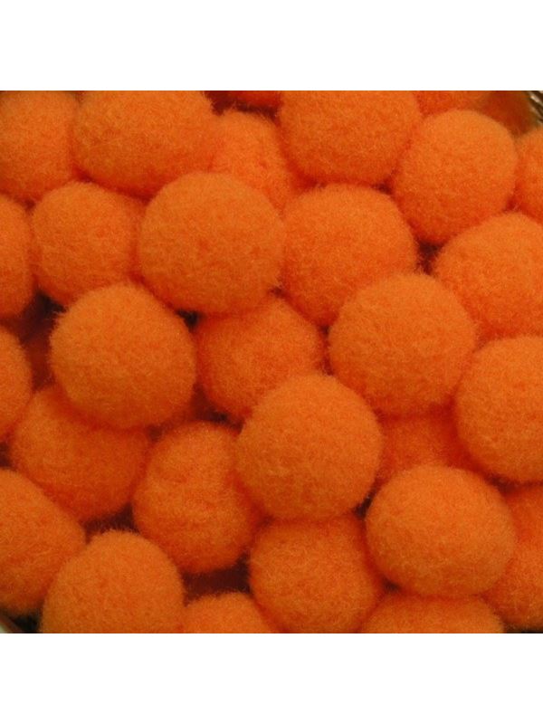 Pompon ozdobny - 13 mm - P-05 - 100szt./opak.