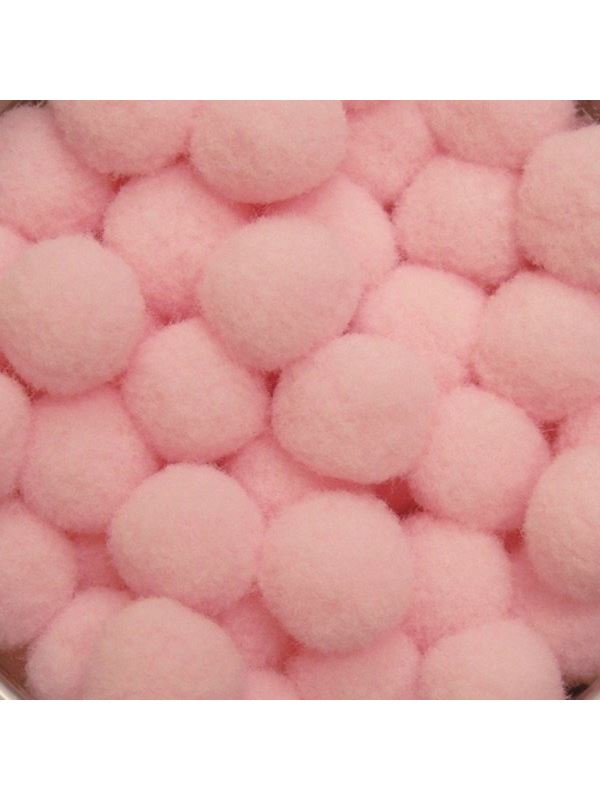 Pompon ozdobny - 13 mm - P-05 - 100szt./opak.