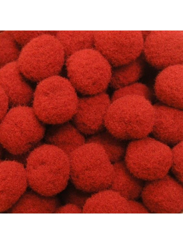 Pompon ozdobny - 13 mm - P-05 - 100szt./opak.