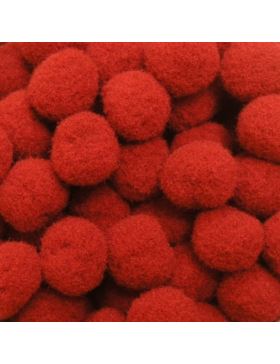 Pompon ozdobny - 13 mm - P-05 - 100szt./opak.