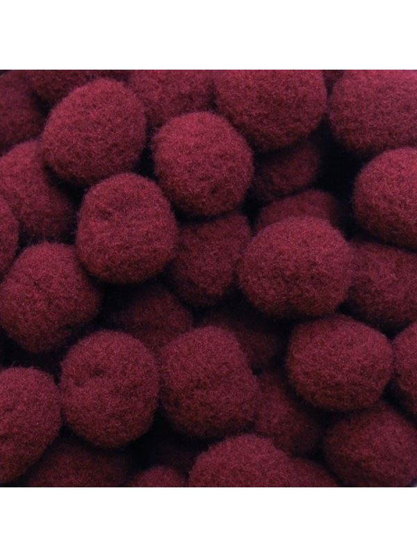 Pompon ozdobny - 13 mm - P-05 - 100szt./opak.