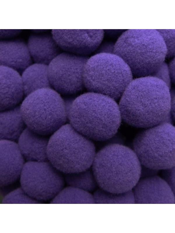 Pompon ozdobny - 13 mm - P-05 - 100szt./opak.
