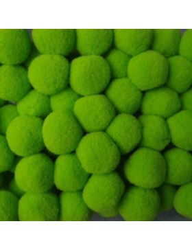 Pompon ozdobny - 13 mm - P-05 - 100szt./opak.