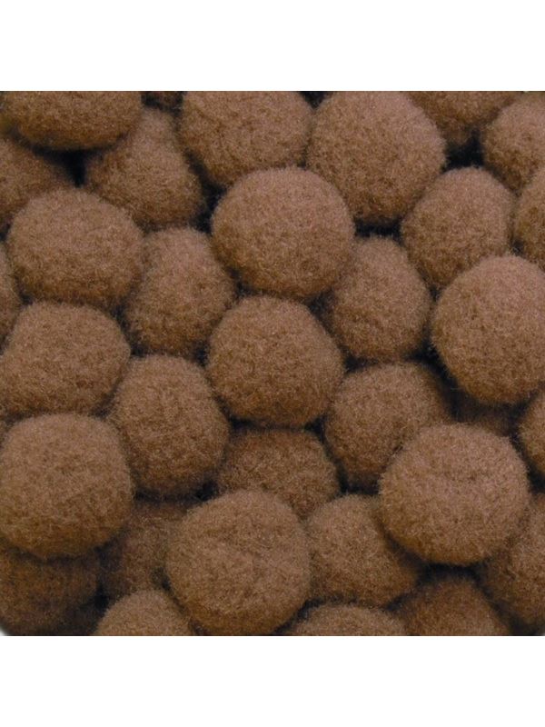 Pompon ozdobny - 13 mm - P-05 - 100szt./opak.