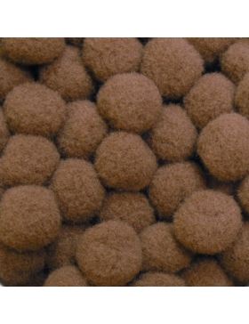 Pompon ozdobny - 13 mm - P-05 - 100szt./opak.