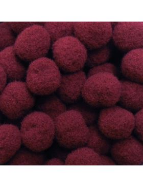 Pompon ozdobny - 20 mm - P-1 - 100szt./opak.