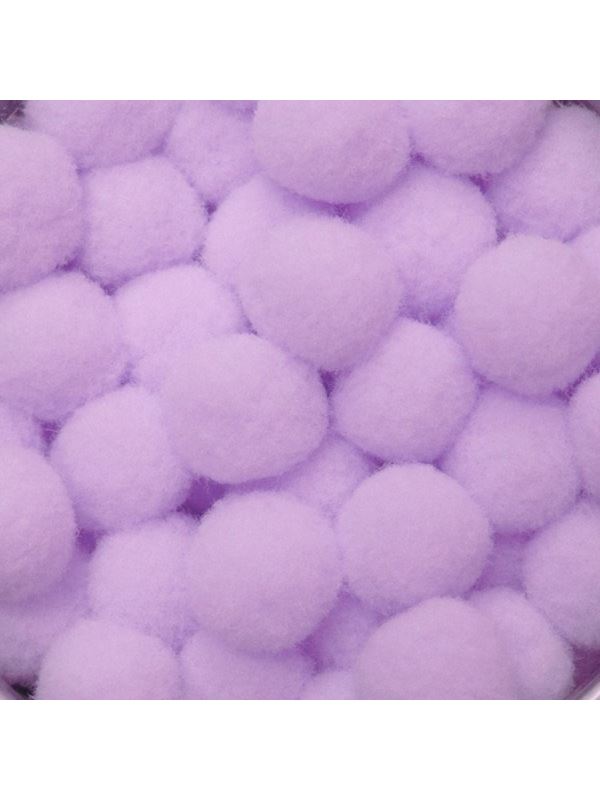 Pompon ozdobny - 20 mm - P-1 - 100szt./opak.