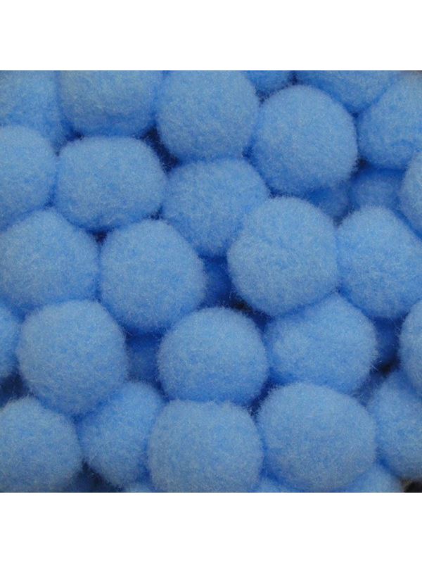 Pompon ozdobny - 20 mm - P-1 - 100szt./opak.