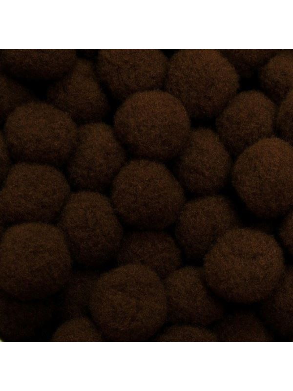 Pompon ozdobny - 20 mm - P-1 - 100szt./opak.