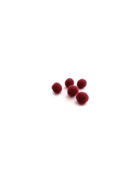 Pompon ozdobny - 13 mm - P-05 - 100szt./opak.