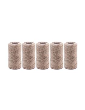 Nici lniane nabłyszczane - 100g/120mb - 5szt./opak.