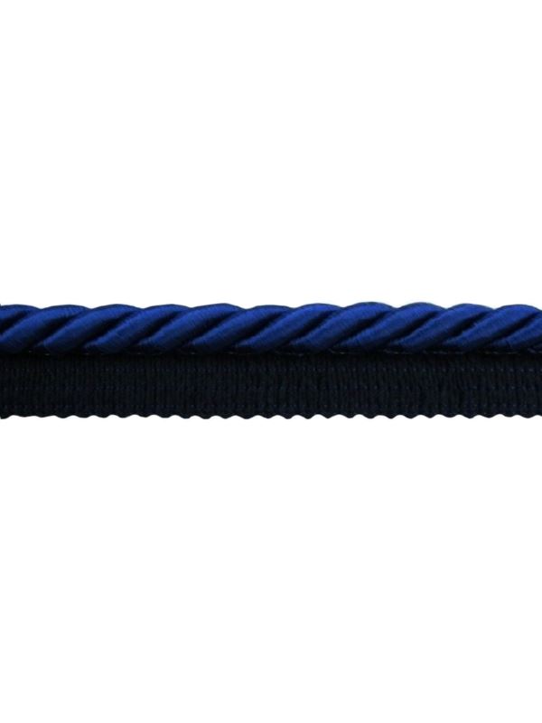 Sznur ozdobny wiskozowy z taśmą - 5 mm - WS-5/Taśma - 20mb/opak.