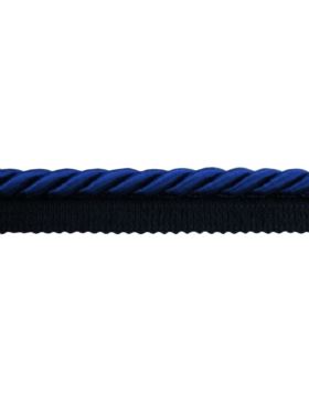 Sznur ozdobny wiskozowy z taśmą - 5 mm - WS-5/Taśma - 20mb/opak.