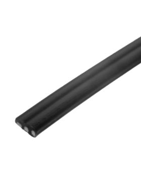 Fiszbina do biustonoszy plastikowa JULIMEX - 6 mm - 50mb/opak.