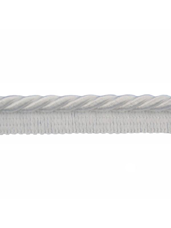 Sznur ozdobny wiskozowy z taśmą - 8 mm - WS-8/Taśma - 20mb/opak.