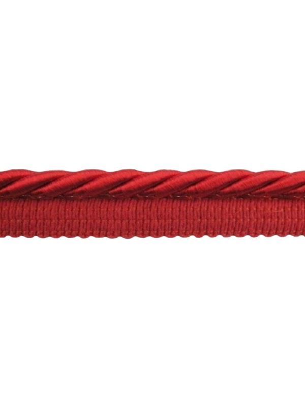 Sznur ozdobny wiskozowy z taśmą - 8 mm - WS-8/Taśma - 20mb/opak.