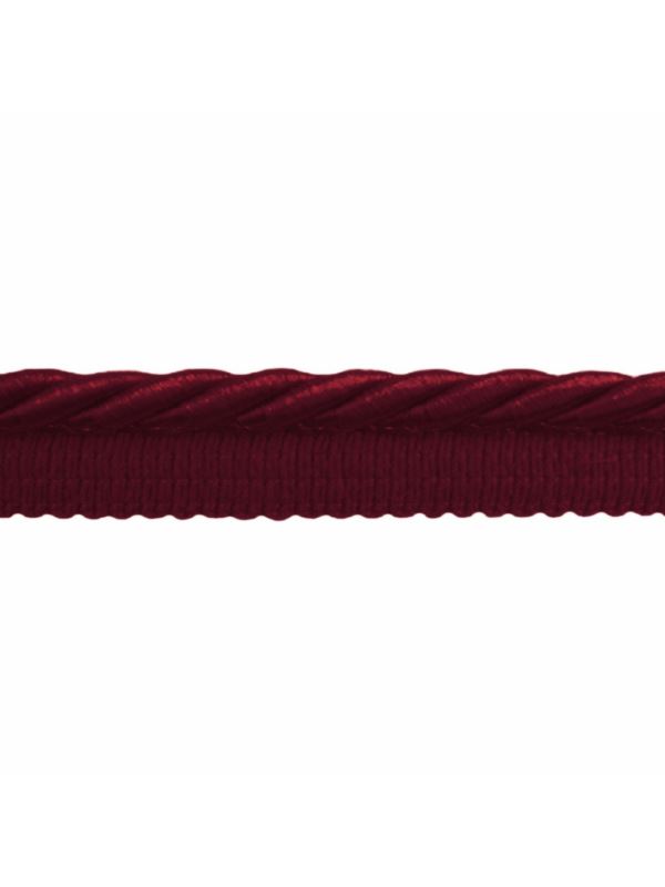 Sznur ozdobny wiskozowy z taśmą - 8 mm - WS-8/Taśma - 20mb/opak.