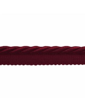 Sznur ozdobny wiskozowy z taśmą - 8 mm - WS-8/Taśma - 20mb/opak.