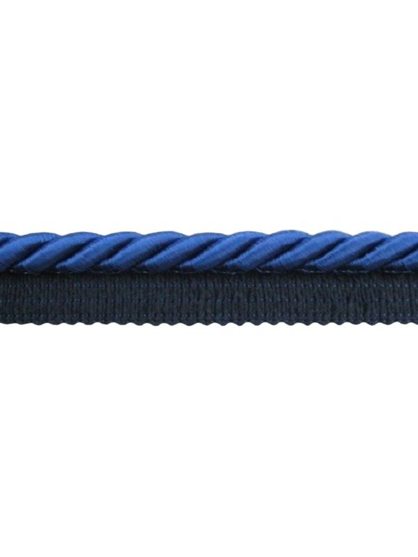 Sznur ozdobny wiskozowy z taśmą - 8 mm - WS-8/Taśma - 20mb/opak.