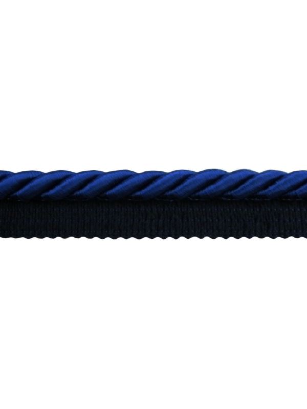 Sznur ozdobny wiskozowy z taśmą - 8 mm - WS-8/Taśma - 20mb/opak.