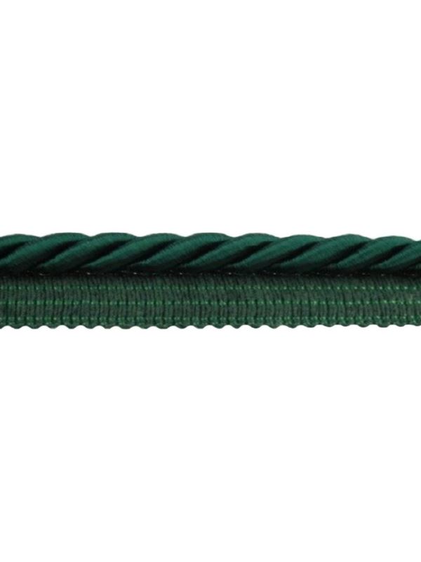 Sznur ozdobny wiskozowy z taśmą - 8 mm - WS-8/Taśma - 20mb/opak.