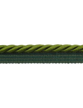Sznur ozdobny wiskozowy z taśmą - 8 mm - WS-8/Taśma - 20mb/opak.