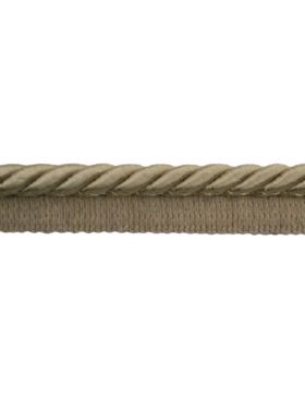 Sznur ozdobny wiskozowy z taśmą - 8 mm - WS-8/Taśma - 20mb/opak.