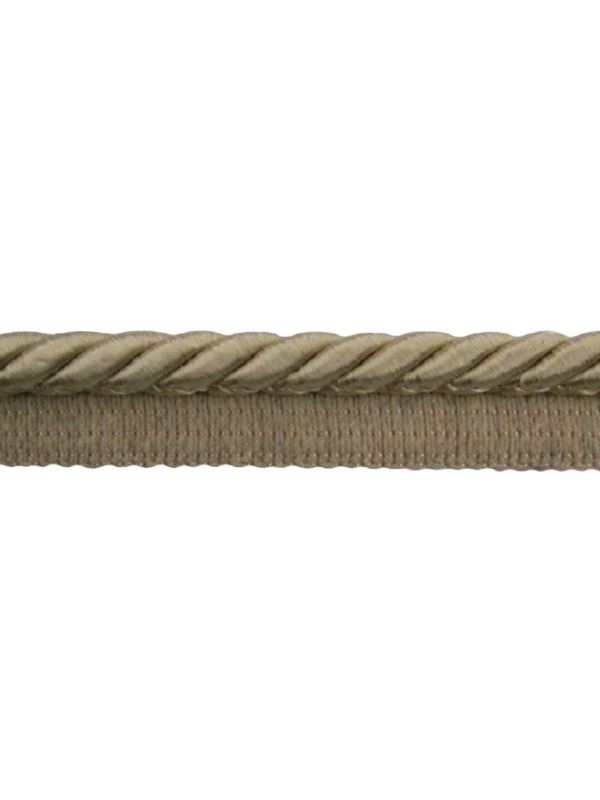Sznur ozdobny wiskozowy z taśmą - 8 mm - WS-8/Taśma - 20mb/opak.