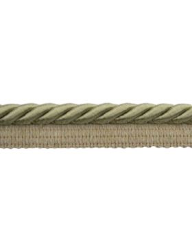 Sznur ozdobny wiskozowy z taśmą - 8 mm - WS-8/Taśma - 20mb/opak.