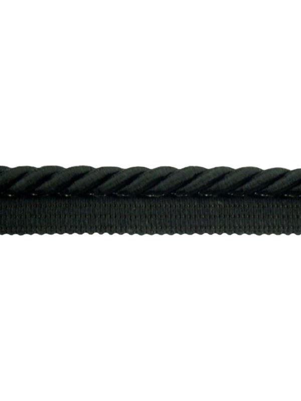 Sznur ozdobny wiskozowy z taśmą - 8 mm - WS-8/Taśma - 20mb/opak.