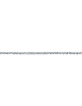 Sznurek ozdobny metalizowany - 3 mm - WS-3/F - 10mb/opak.