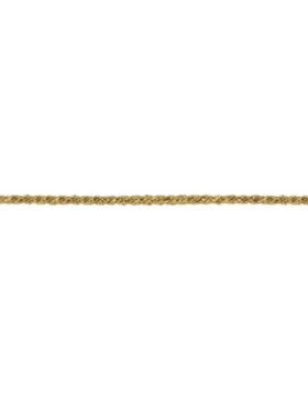 Sznurek ozdobny metalizowany - 3 mm - WS-3/F - 10mb/opak.