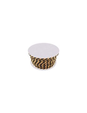 Sznurek ozdobny metalizowany - 3 mm - WS-3/PF - 10mb/opak.