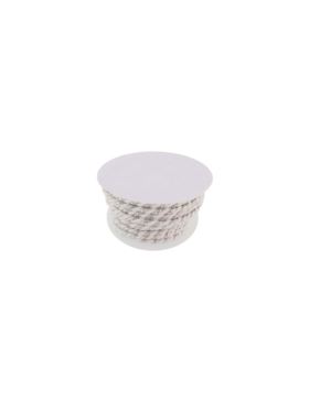 Sznurek ozdobny metalizowany - 3 mm - WS-3/PF - 10mb/opak.