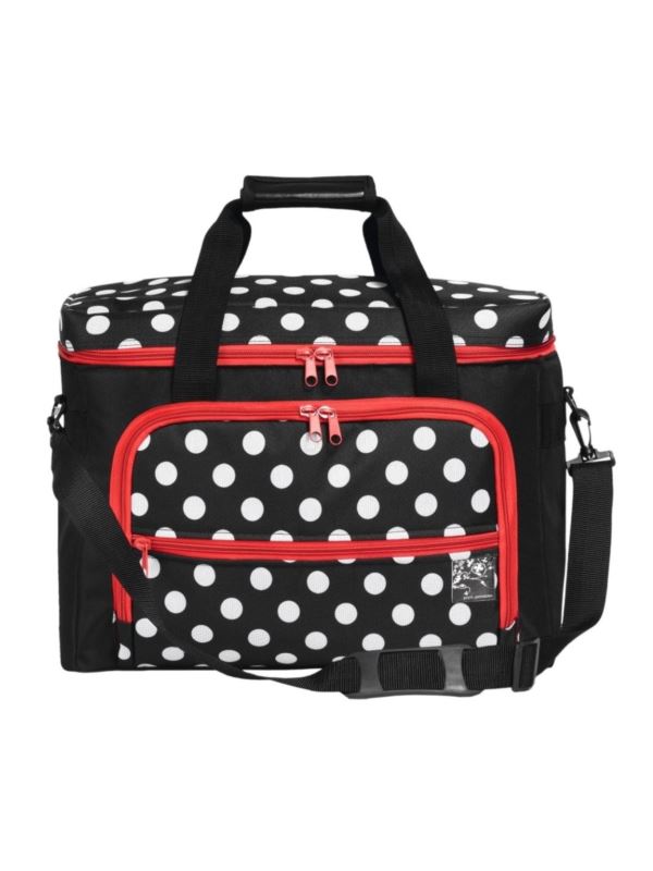 Torba na maszynę do szycia PRYM - Polka Dots - 44x20x35 cm - 612631