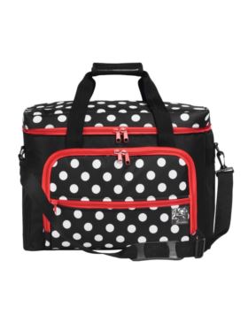 Torba na maszynę do szycia PRYM - Polka Dots - 44x20x35 cm - 612631