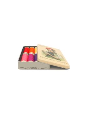 Zestaw nici uniwersalnych GUTERMANN - 640952 - 8szt.x100mb/opak.