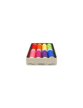 Zestaw nici uniwersalnych GUTERMANN - 640952 - 8szt.x100mb/opak.