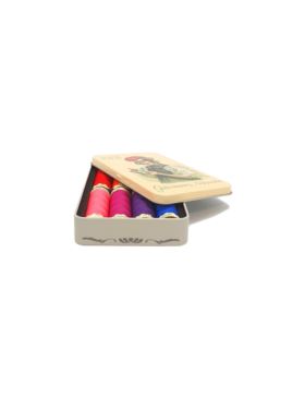 Zestaw nici uniwersalnych GUTERMANN - 640952 - 8szt.x100mb/opak.