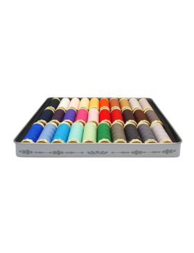 Zestaw nici uniwersalnych GUTERMANN - 640953 - 30szt.x100mb/opak.