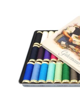Zestaw nici uniwersalnych GUTERMANN - 640953 - 30szt.x100mb/opak.