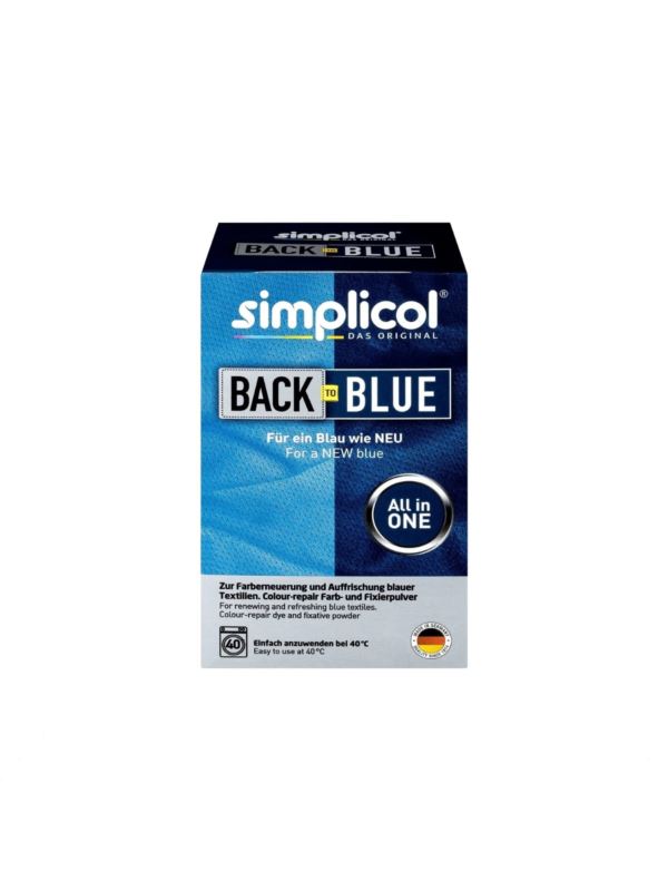 Barwnik do tkanin do odświeżania kolorów SIMPLICOL - 400g/opak.