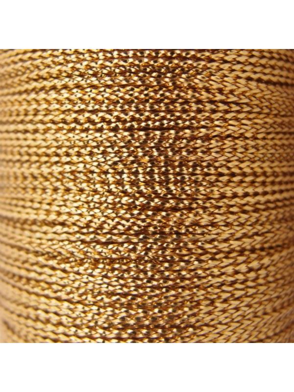 Sznurek ozdobny metalizowany - 1 mm - HM-01 - 100mb/opak.