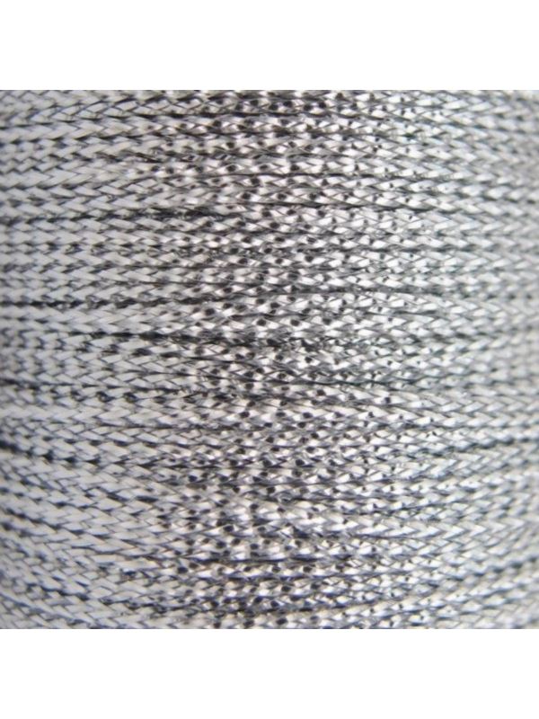 Sznurek ozdobny metalizowany - 1 mm - HM-01 - 100mb/opak.