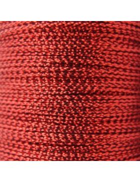Sznurek ozdobny metalizowany - 1 mm - HM-01 - 100mb/opak.