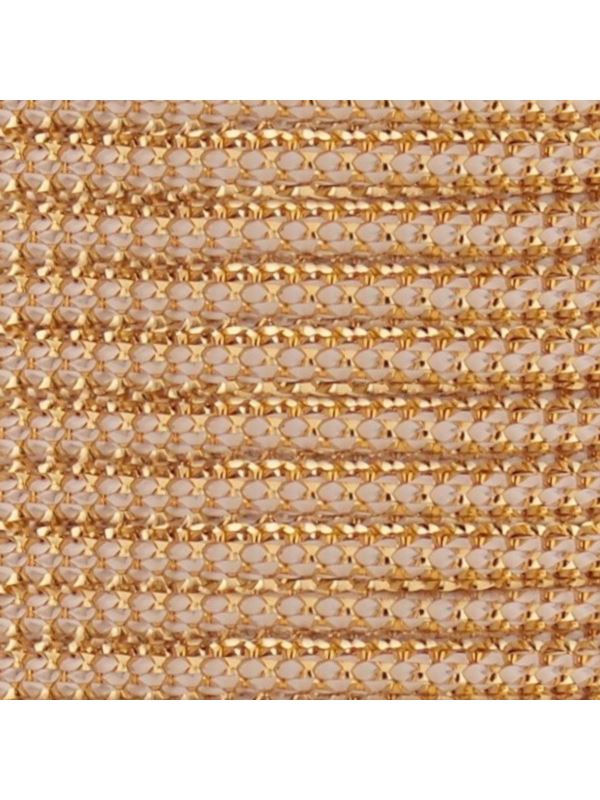 Sznurek ozdobny metalizowany - 3 mm - PERLA-3 - 25mb/opak.