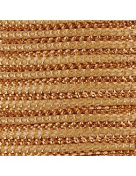 Sznurek ozdobny metalizowany - 3 mm - PERLA-3 - 25mb/opak.
