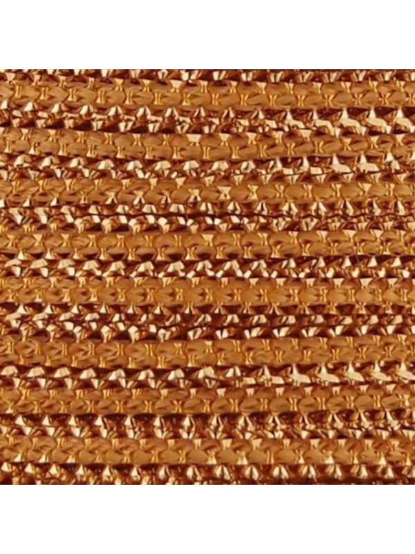 Sznurek ozdobny metalizowany - 3 mm - PERLA-3 - 25mb/opak.