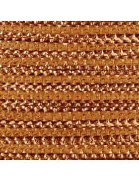 Sznurek ozdobny metalizowany - 3 mm - PERLA-3 - 25mb/opak.